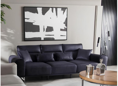 Italian style sofas 3+3+1