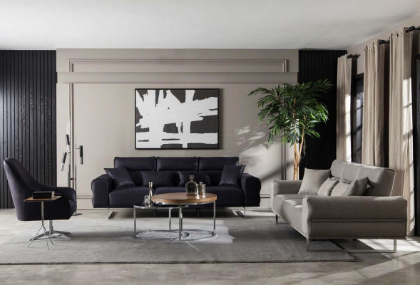 Comfortable sofa for the living room 254cm Big Sofa