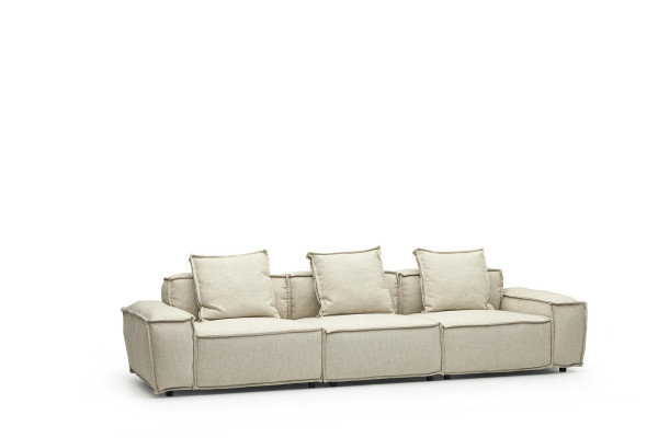Living room sofa set 4+3+1
