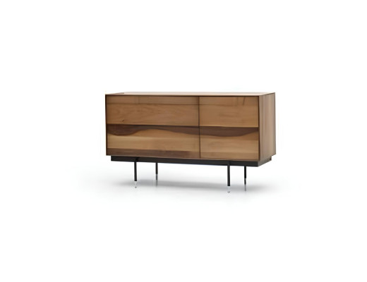 Practical nightstand for the bedroom with modern design