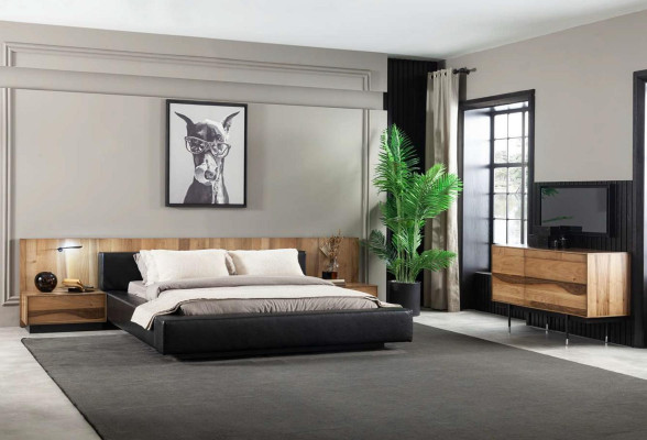Luxury French bed 160x200 cm in modern style