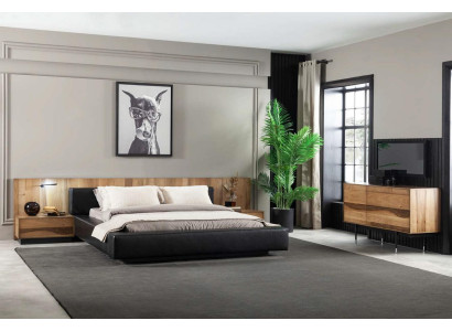 Luxury French bed 160x200 cm in modern style