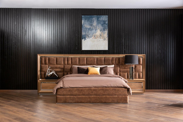Luxury hotel furniture with built-in bed