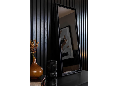 Chest of drawers + mirror with storage space in 2 pieces total