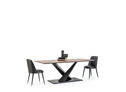 Modern kitchen coffee table 208x92cm