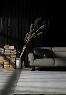 Sofa composition 4+1 with coffee table, 3 pieces. Upholstered furniture