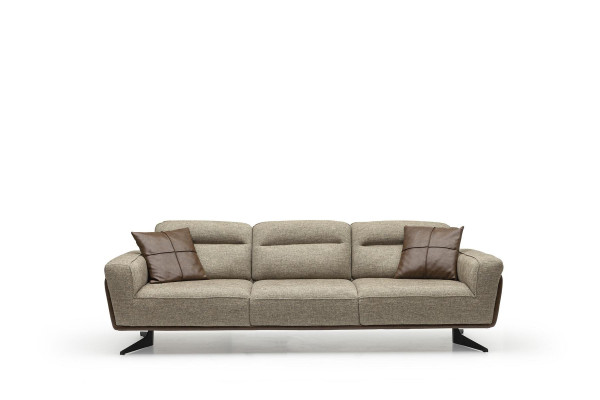 Comfortable and spacious corner sofa 260cm Fabric Room