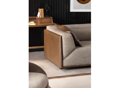 Decorative sofa for hotel room
