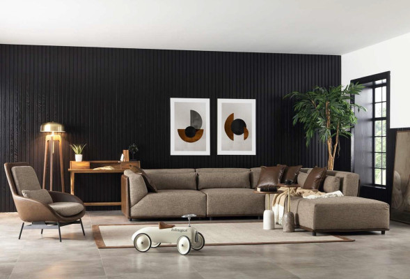 Corner sofa