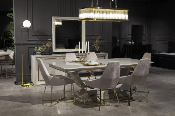 9-piece dining furniture set