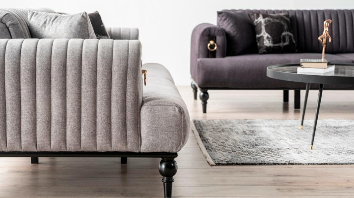 Comfortable 3-seater sofa for your living room - Perfect for relaxing in style