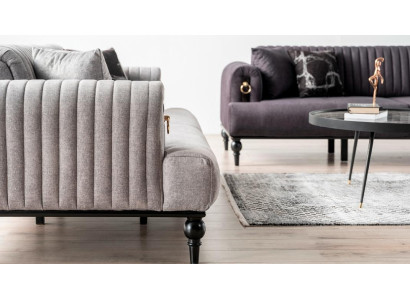 Comfortable 3-seater sofa for your living room - Perfect for relaxing in style
