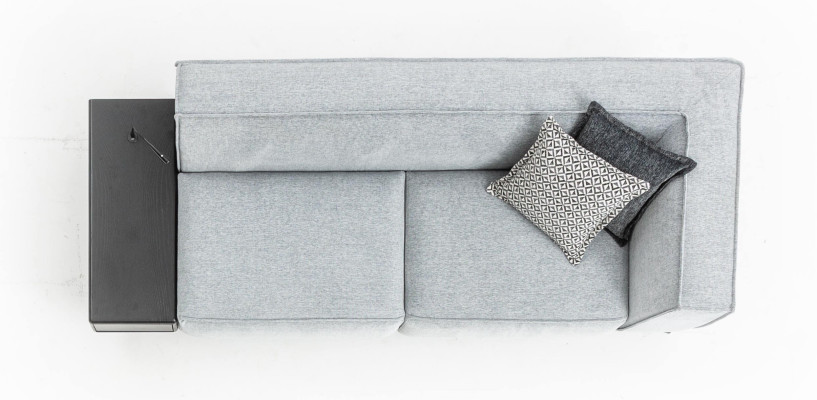 3-seater sofa couch modern style living room upholstered sofa luxury textile