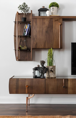 Mobile coffee table