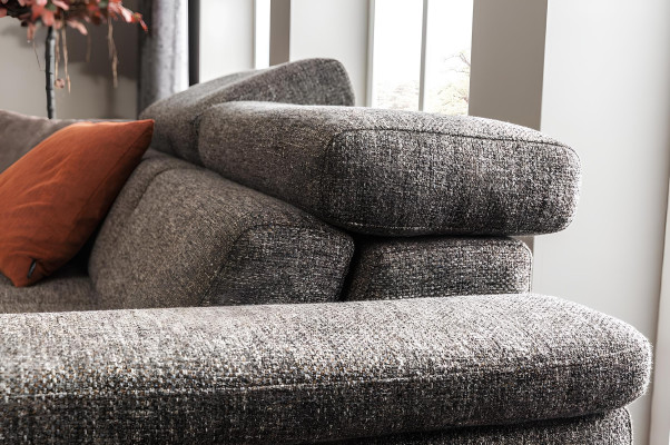 Sofa 321 made of fabric with bed function