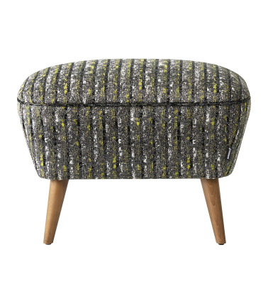 Stool pouf