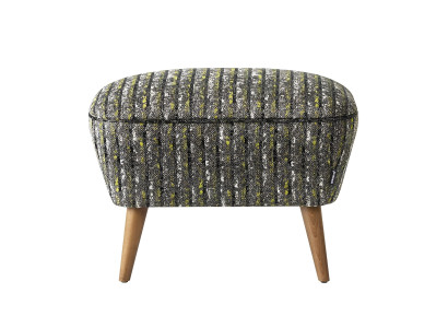 Stool pouf