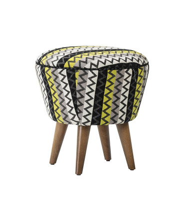 Modern and colorful armchair