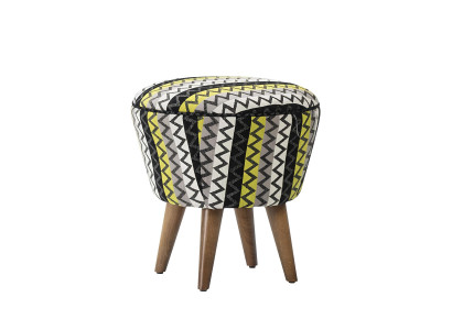 Modern and colorful armchair