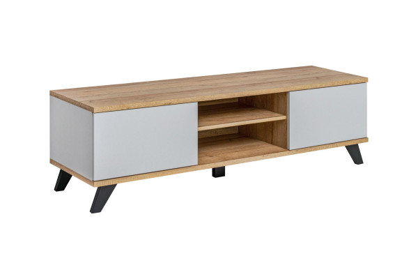 Luxury 4-piece living room furniture set with TV stand and shelf