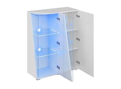 Modern luxury wall TV stand for the living room, 3 pieces