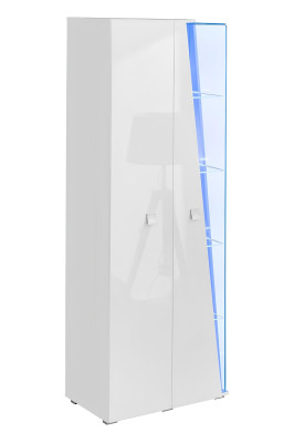 Modern furniture set for luxury living room, furniture, built-in wall, display cabinet, new furniture, white