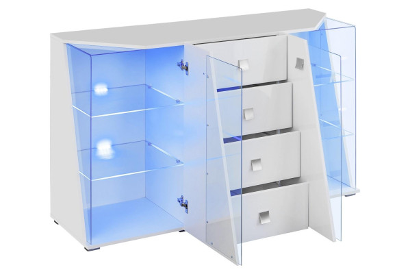 Luxury furniture set with modern TV stand