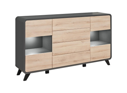Modern luxury dresser design furniture wooden decoration living room new