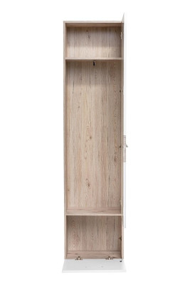 Modern luxury mobile wooden wardrobe