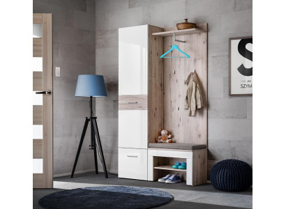Modern luxury style hallway furniture set