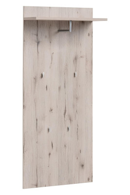 Designer wooden coat rack, luxury furniture, modern decoration