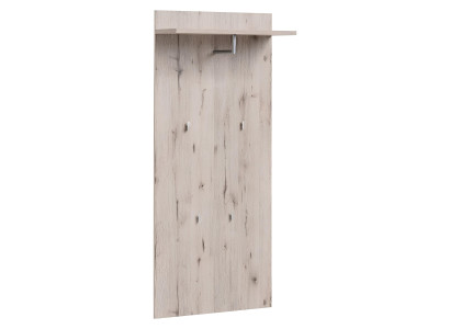 Designer wooden coat rack, luxury furniture, modern decoration