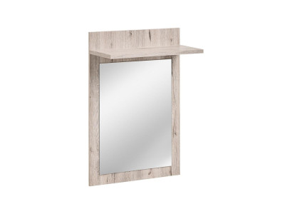 Modern luxury mobile coat rack made of new wood