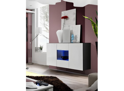 Modern and luxury living room cabinet