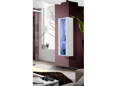 Luxury modern design wall-mounted living room display cabinet
