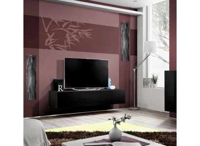 Modern luxury wooden TV stand