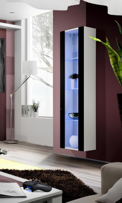 Luxury suspended display cabinet modern design living room new style