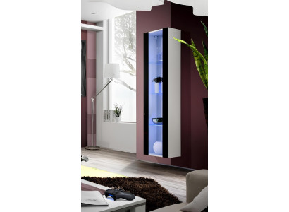 Luxury suspended display cabinet modern design living room new style