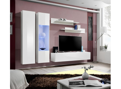 Modern wall shelf furniture complete