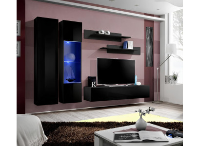 Modern design living room shelf TV stand