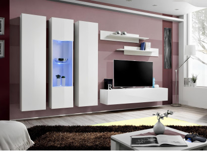 Luxury living room furniture with TV stand