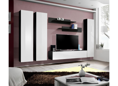 Modern living room furniture, complete wardrobe, TV stand, luxury furniture