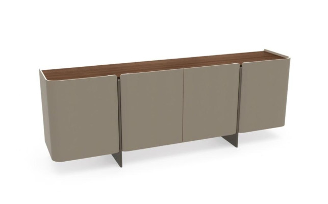 Modern wooden buffet for luxury living room 220cm