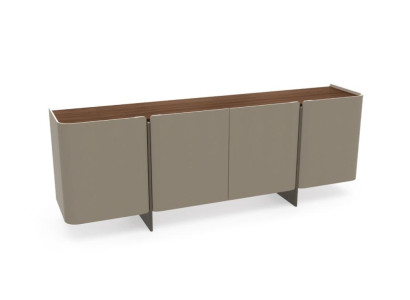 Modern wooden buffet for luxury living room 220cm