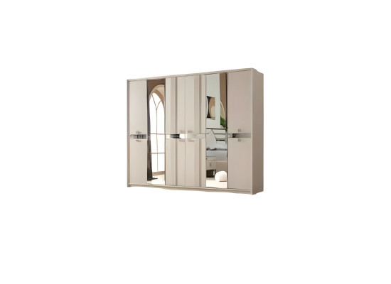 Modern luxury wooden wardrobe for bedroom