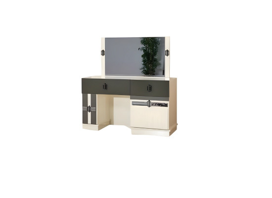 Luxury dressing table with mirror furniture for bedroom