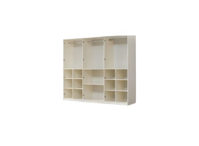 Luxury wooden wardrobe