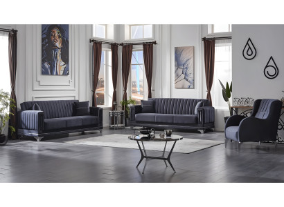3+3+1 Sofa Set Upholstered Furniture Living Room Textile