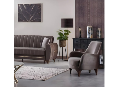 Luxury modern design armchair for living room