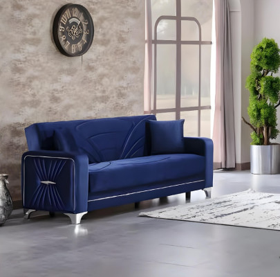 Modern 3-seater sofa for living room